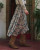 The Great The Canary Skirt, Indigo Floral