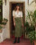 The Great The Wrap Skirt, Classic Army