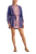 Ilio Nema Arion Dress, Ikat Scarf