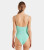 Hunza G Pamela One Piece, Metallic Mint