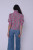 Love the Label Zuri Top Short Sleeve, Millie Francesca Liberty