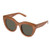 Le Specs Air Heart Sunglasses, Caramel