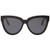 Le Specs Liar Lair Sunglasses, Black Rubber