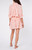 Juliet Dunn Jaipur Pink Blouson Dress