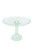 Estelle Colored Cake Stand, Mint Green