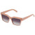 Le Specs Azzurra Sunglasses, Rose Mist