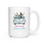 Evelyn Henson Places to Go Mug