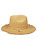 Hat Attack Fringe Travel Hat, Toast & Blush