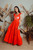 Carolina K Kuna Dress, Red