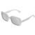 Le Specs Saline, White