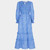 Pink City Prints Isabel Dress, Cornflower Lolita
