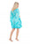 Pranella Charleston Mini Kaftan, Aqua