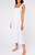 Juliet Dunn Poplin Tie Shoulder Dress, White