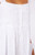 Juliet Dunn Poplin Tie Shoulder Dress, White