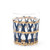 Amanda Lindroth Island Wrapped Tumbler Set, Navy