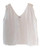 S'edge Aria V- Neck Tank, White 