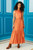 Marie Oliver Alice Dress, Terracotta