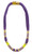 Holst & Lee Purple Colorblock Necklace