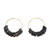 Holst & Lee Mala Hoops, Black