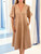 LJC Designs Charlotte Dress, Mocha