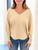 Kerisma RYU V-Neck Sweater, Light Camel 