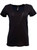 Bobi Short Sleeve Scoop Neck Tee, Black 