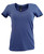 Bobi Short Sleeve Scoop Neck Tee, Coast 