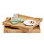 Two's Company Rattan Square Tray, Small