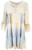 Sofia Tori Tie Dye Dress, Beige 