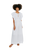 Mirth Sonoma Dress, White Box Weave 