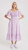 Pink City Prints Lolita Dress, Lilac Gingham 