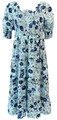 Ro's Garden Venus Dress, Benjamin Blue