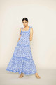Ro's Garden Vail Dress, Benares Blue 