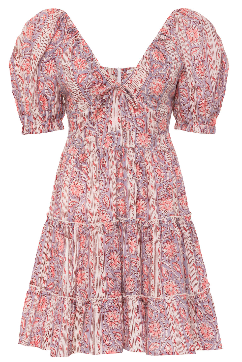 Anna Cate Adeline Dress, Lilac Pink - Monkee's of Mount Pleasant