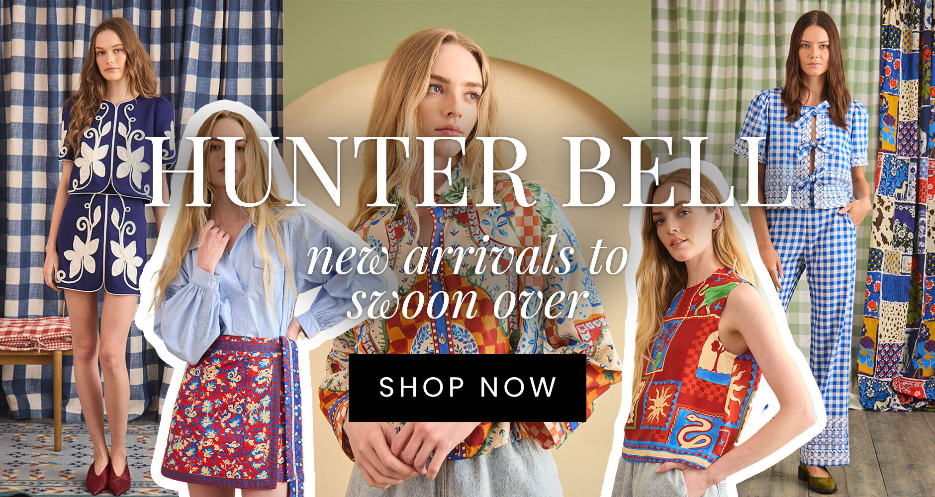 new spring arrivals