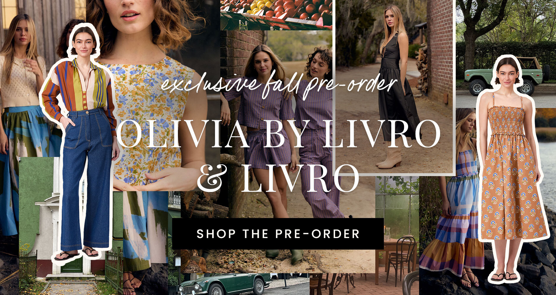 new spring arrivals