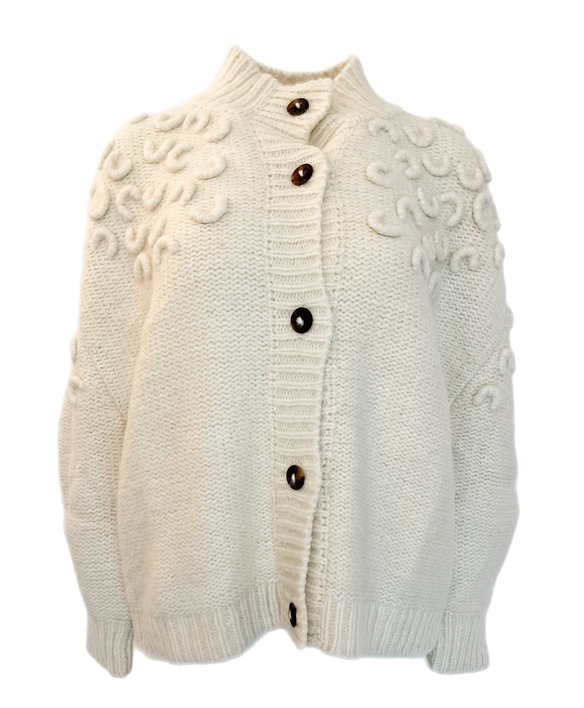 Mirth Cusco Cardigan, Ivory - Monkee's of Mount Pleasant