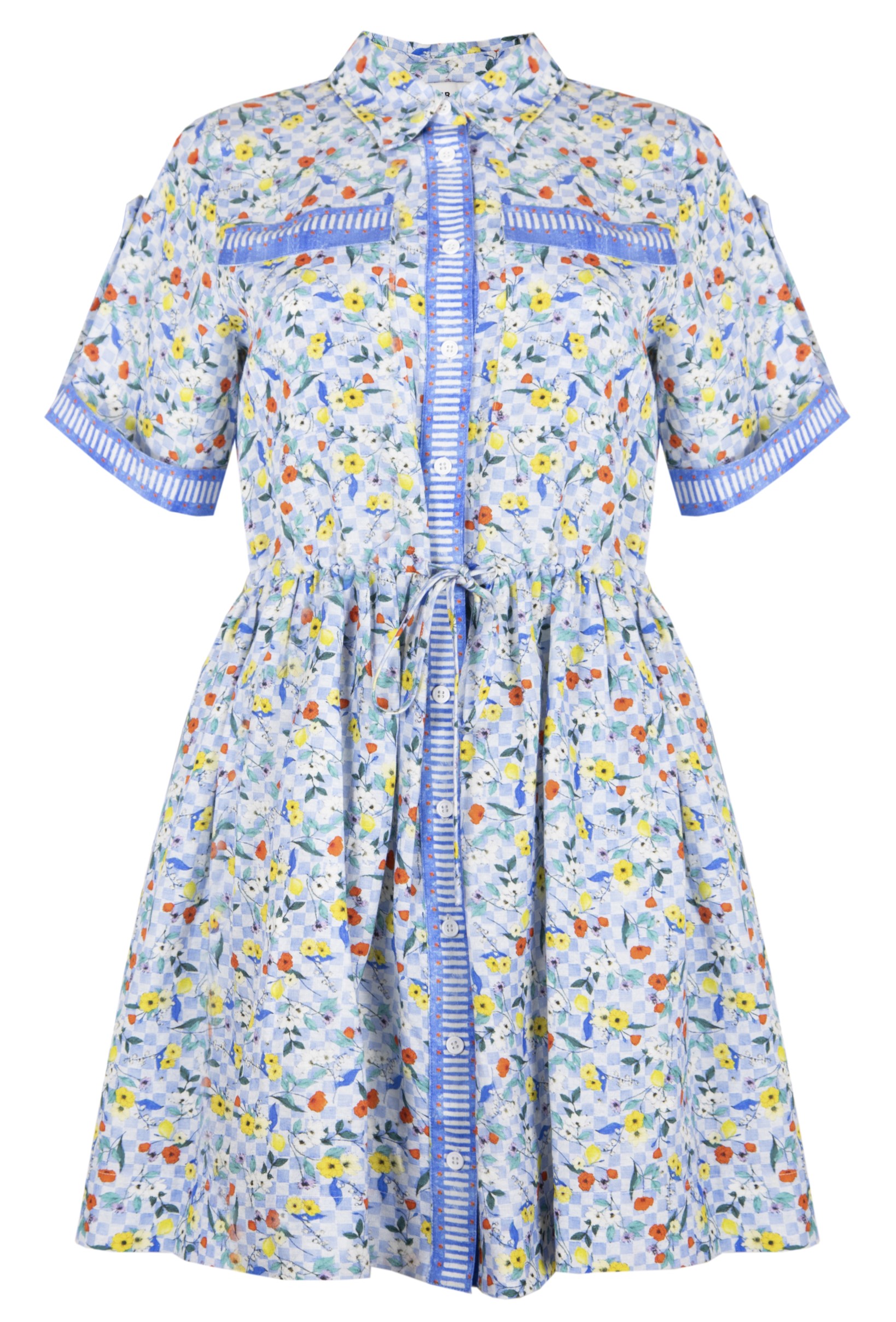 Hunter Bell Peyton Dress, Wildflower Medley - Monkee's of Mount