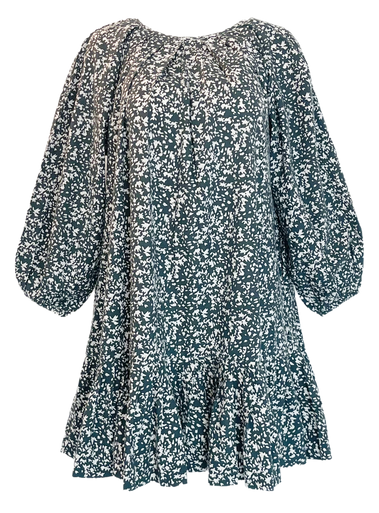 Mirth Somerset Drop Waist Dress, Forest - Monkee's of Mount Pleasant