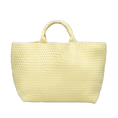 Naghedi St Barths Large Tote, Buttercup - Monkee's of Mount Pleasant