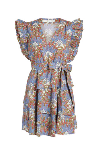 Marie Oliver Fiona Dress, Pacific Palm - Monkee's of Mount Pleasant