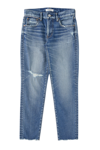 Moussy MV Edgewood Skinny, Blue - Monkee's of Mount Pleasant