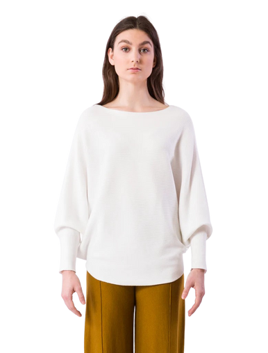 Kerisma RYU Sweater, Ivory - Monkee's of Mount Pleasant