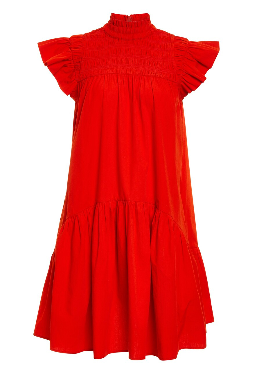 Image of Love the Label Viola Dress, Red Alert