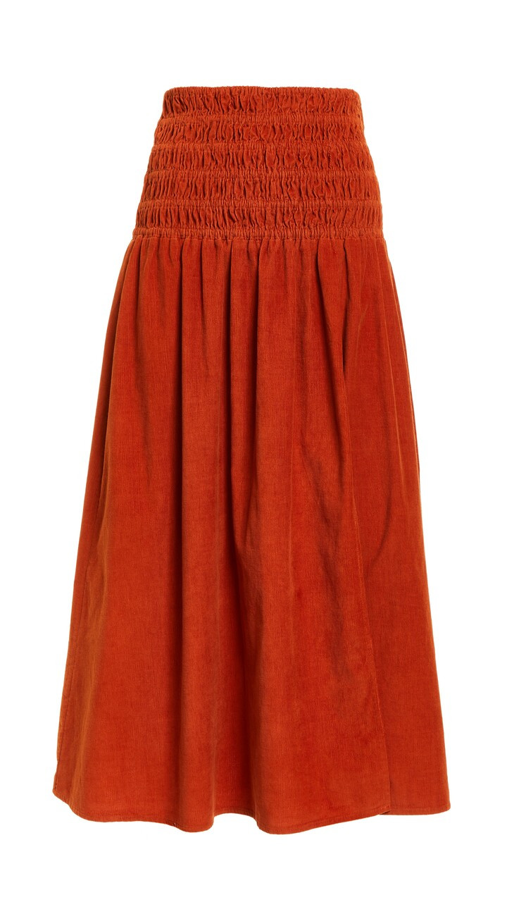 Image of Love the Label Joy Skirt, Rust