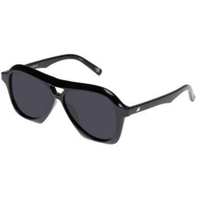 Le Specs Drizzle Sunglasses, Black - Monkee's of Mount Pleasant