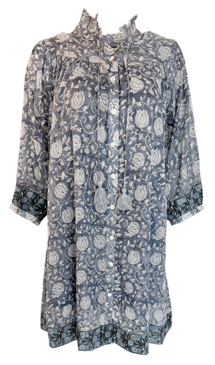 Marea Georgia Dress, Slate - Monkee's of Mount Pleasant