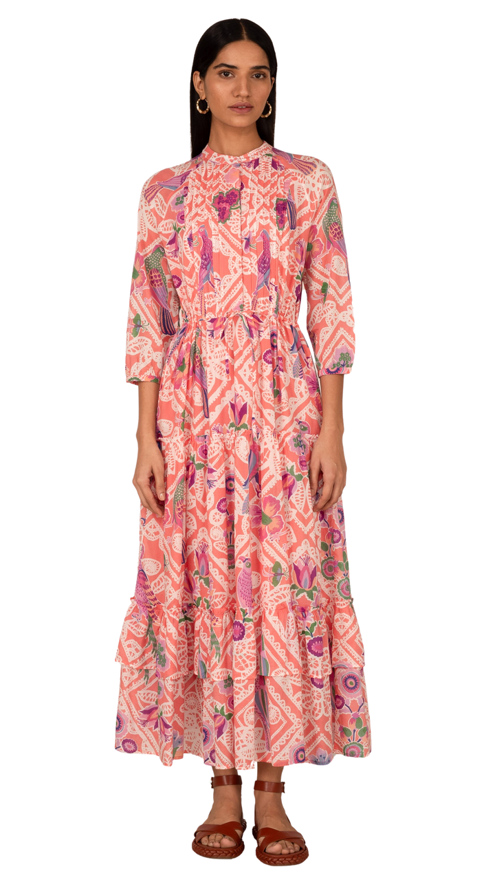 Image of Banjanan Bazaar Dress, Rose