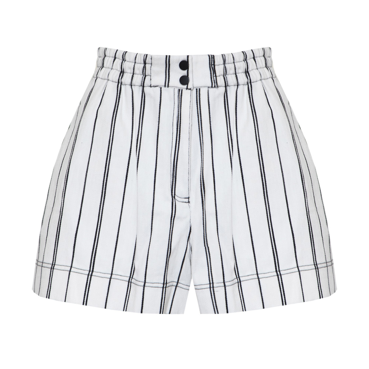 Image of Hunter Bell Aspen Shorts, Summer Stripe