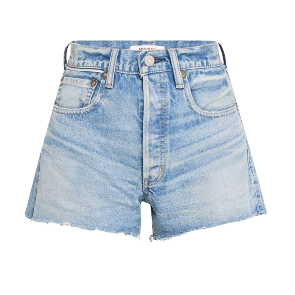 Image of Moussy Troppard Shorts, Light Blue